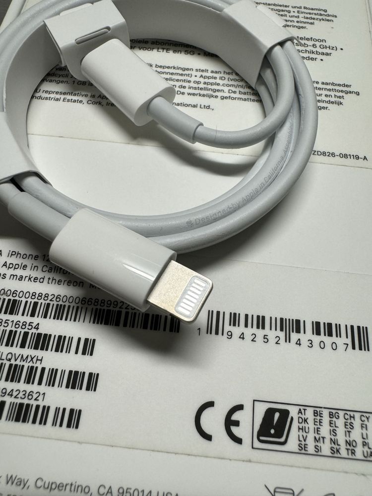 Оригінальний Кабель Apple USB-C to Lightning