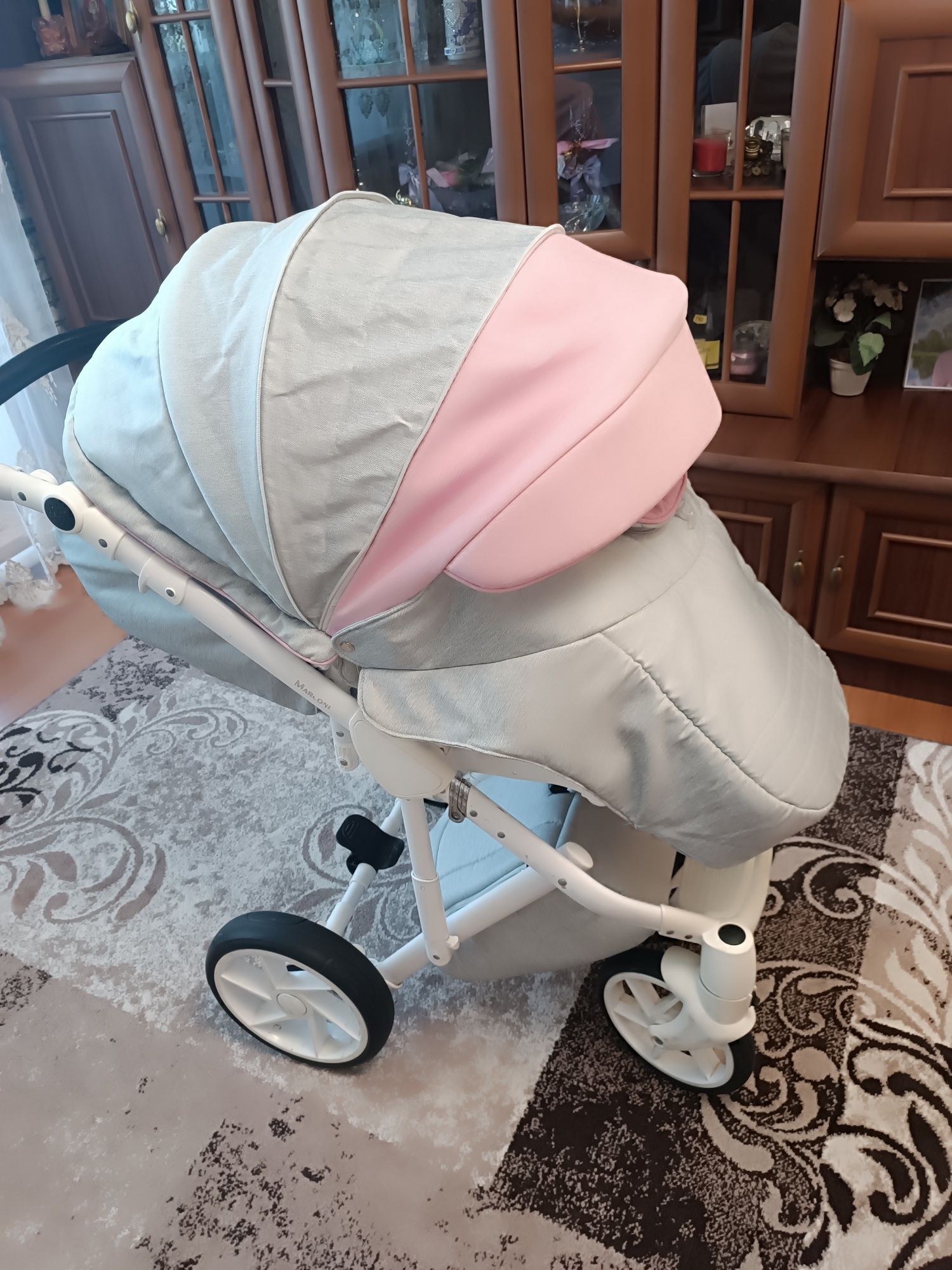 Коляска 2 в 1 Bebe-mobile Marconi