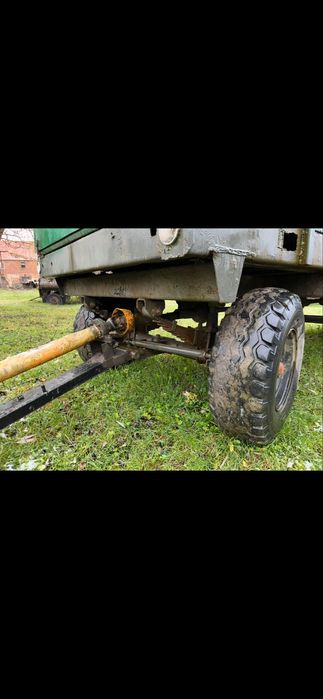 Rozrzutnik obornika czesci uklad skretny