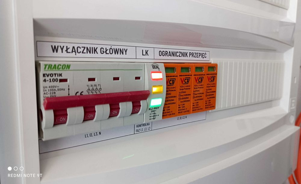 Elektryk, instalacje elektryczne, pomiary, uprawnienia