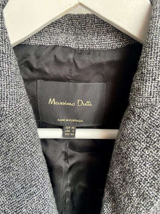 Пиджак и брюки , костюм шерстяной Massimo Dutti