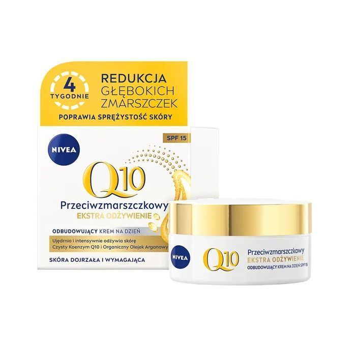 Nivea Q10  przeciwzmarszczkowy krem na dzień SPF15 50ml