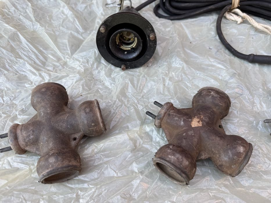 Переноска трійник 220v