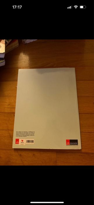 caderno de atividades de quimica