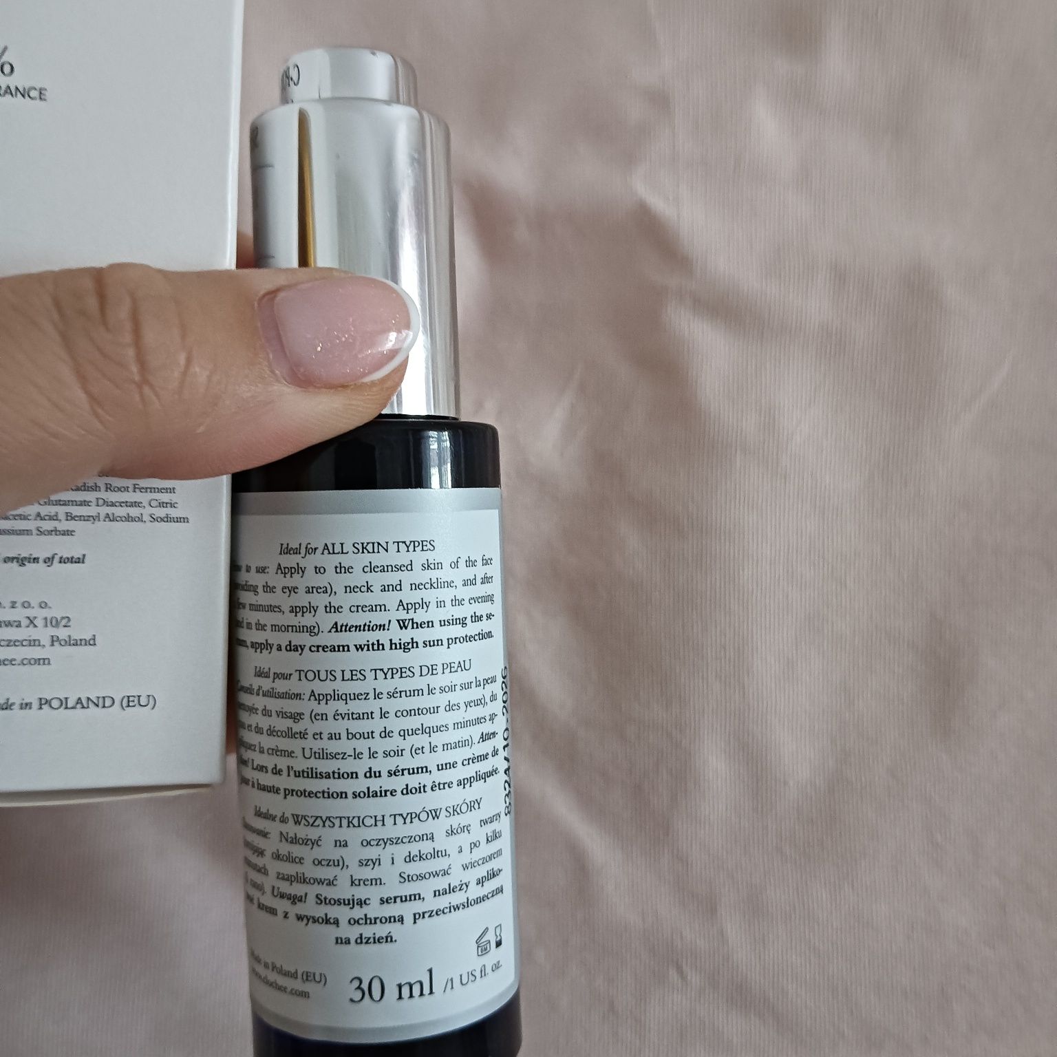 Clochee aktywne serum do twarzy z witaminą C