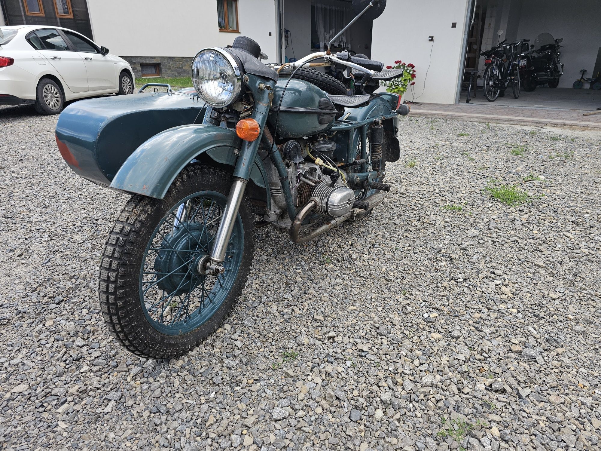 Ural M70 1994 sprawny po remoncie