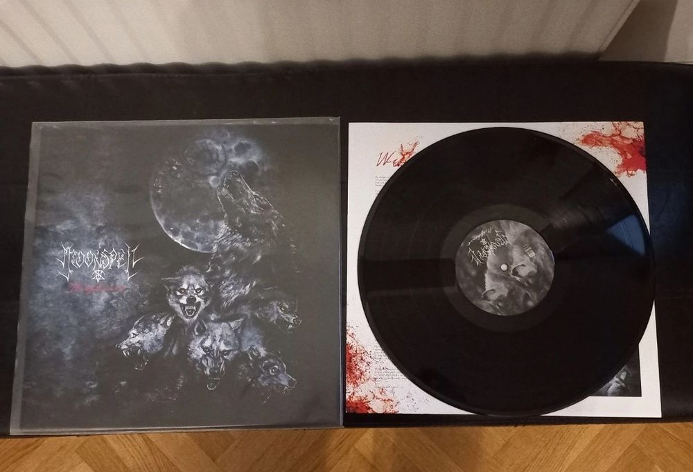 Vinil Moonspell wolfheart edição 2010