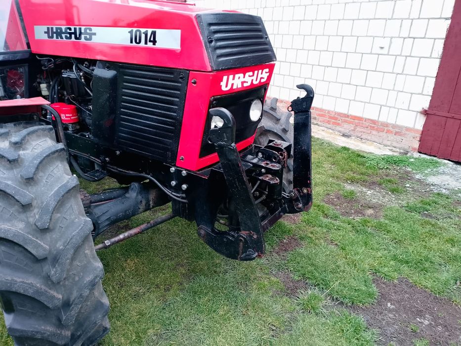 Ciągnik Ursus 1014 z turbiną 1995 r.