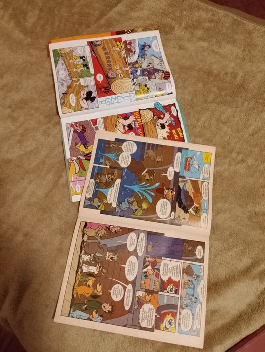 Komiksy Carttoon Network