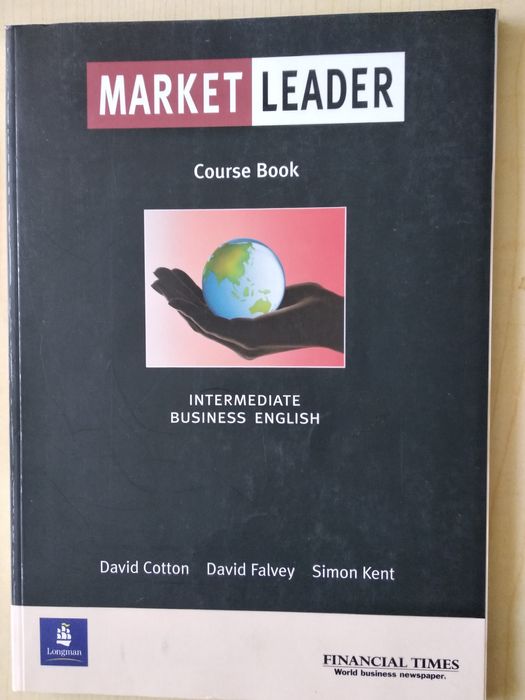 Książka Market Leader Intermediate Business English. 2 książki.