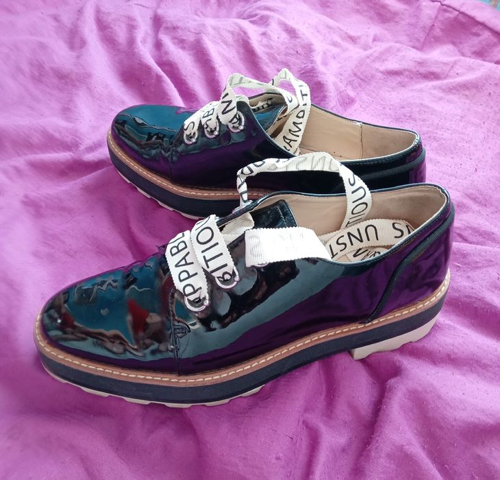 Туфлі, броги жіночі шкіряні