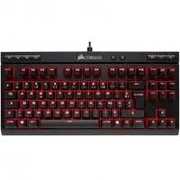 Klawiatura gamingowa Corsair K63 Cherry mx Red, czerwone podświetlenie