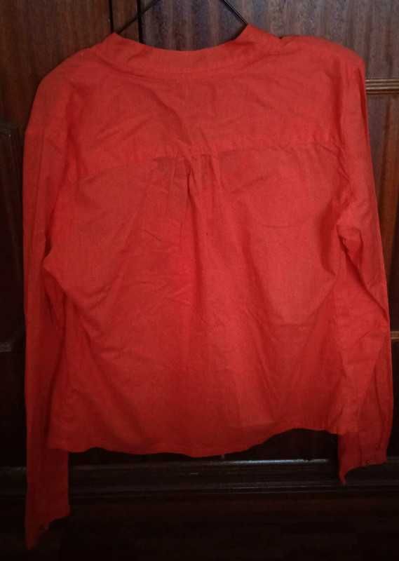 Blusa Lanidor, veste M/L, Laranja Forte