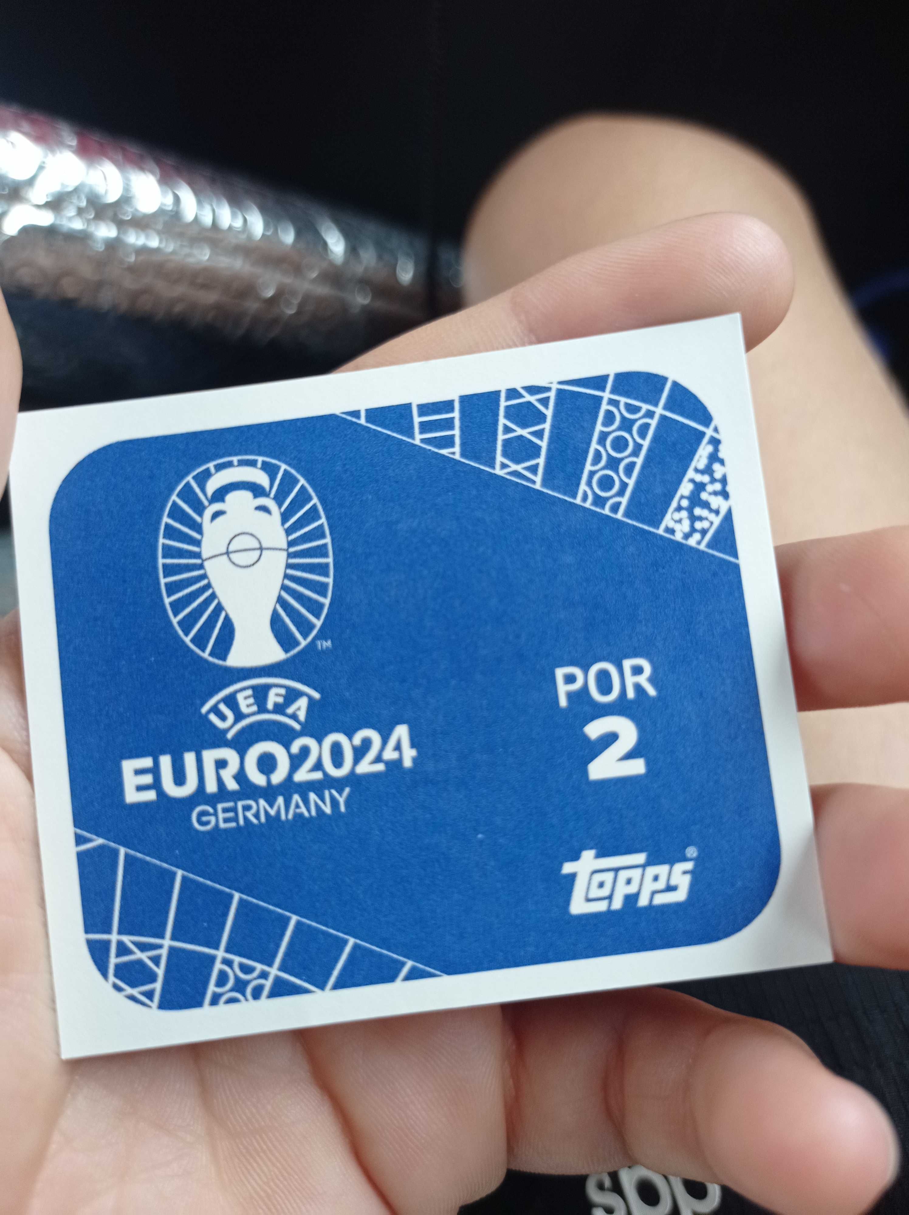 Cromo cristiano ronaldo euro 2024