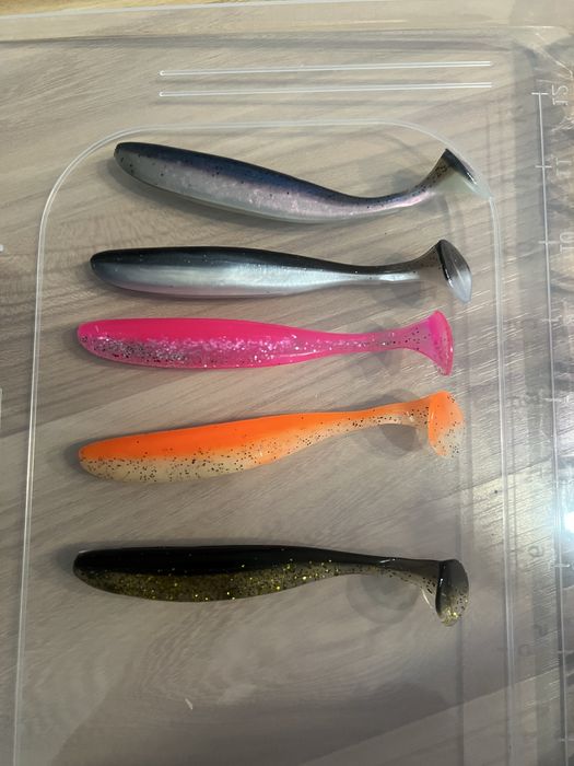 Przynety spiningowe szcupakowe