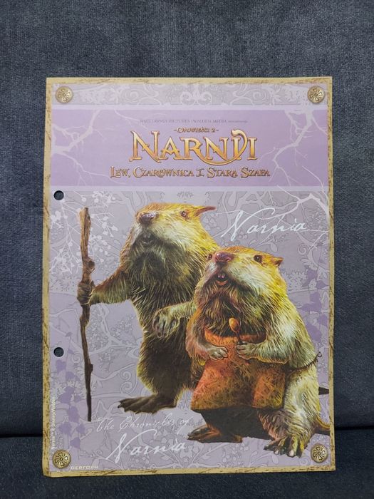 Karteczka duża Opowieści z Narnii