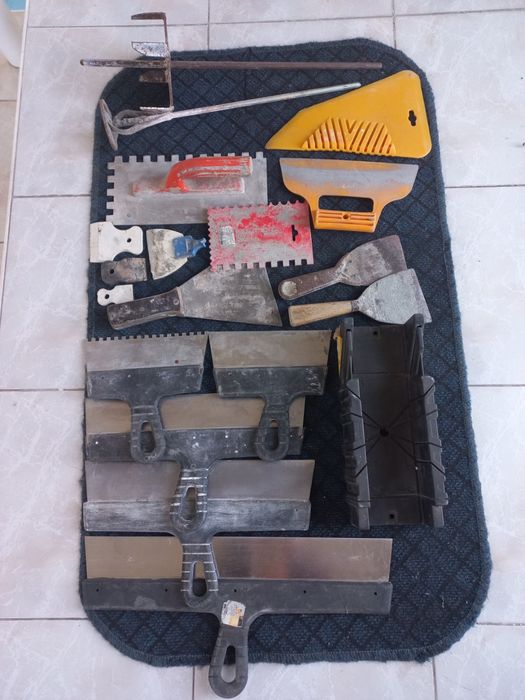 Борфрезы, мечики, круги абразивные, фрезерные, напильники, малярный ин