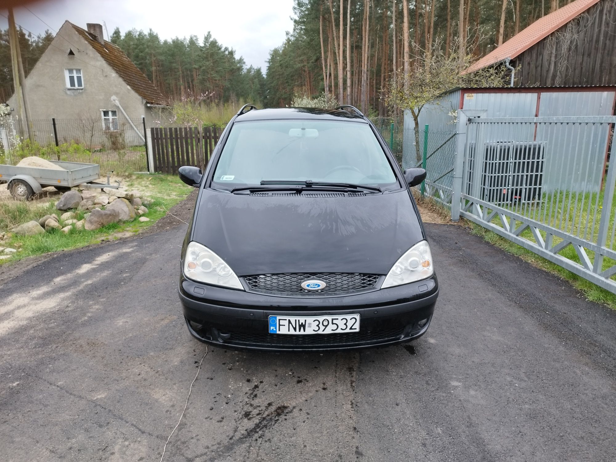 Ford Galaxy 1.9tdi 7os.