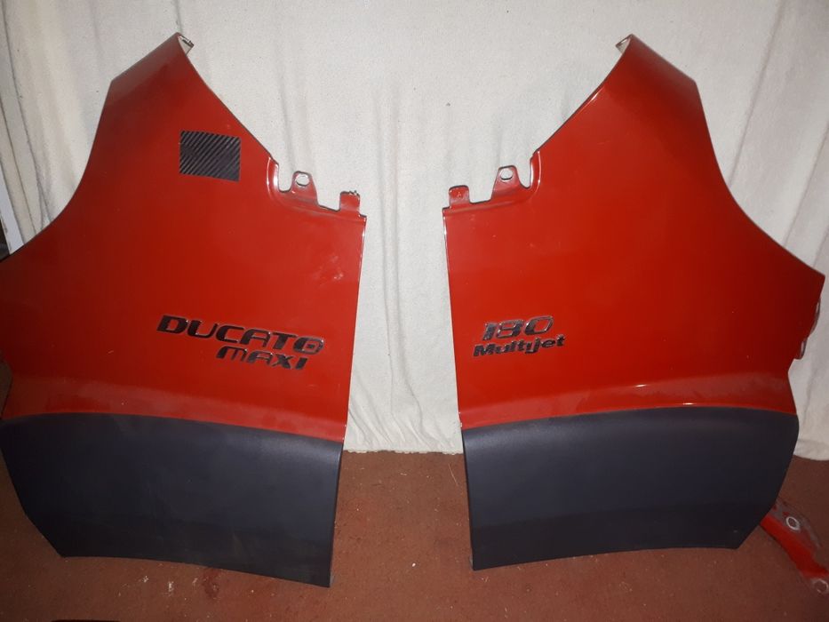 Błotnik przód fiat ducato, jumper, boxer 2014r