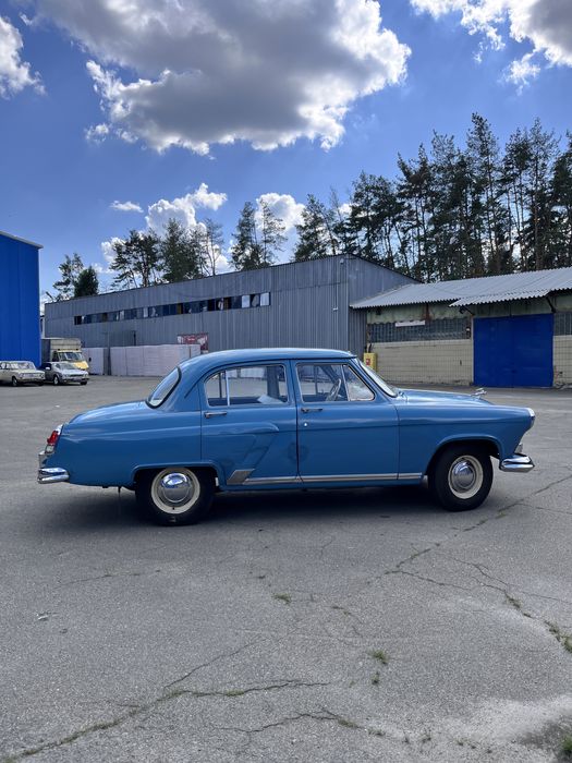 «ГАЗ 21» М-21И «Волга» Вторая серия