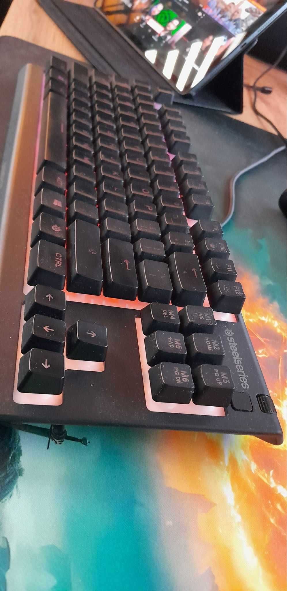 Klawiatura STEELSERIES Apex 3 TKL US
