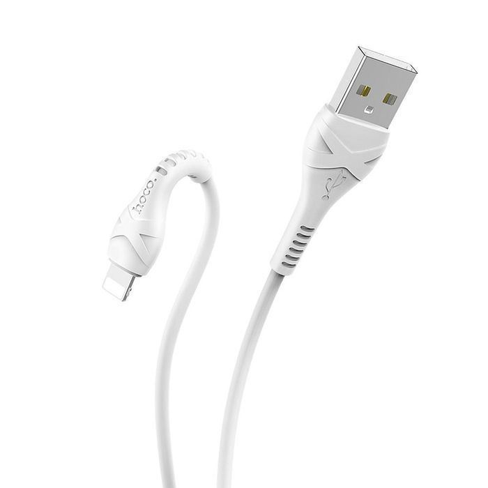 Kabel USB A do Lightning Hoco 1 m X37 biały
