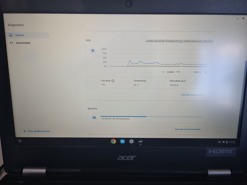 Acer Chromebook 11 CB3-132