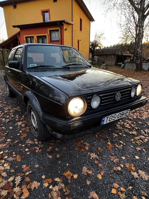 Volkswagen Golf Volkswagen Golf 2 – 1.6 Turbo Diesel Intercooler (GTD)