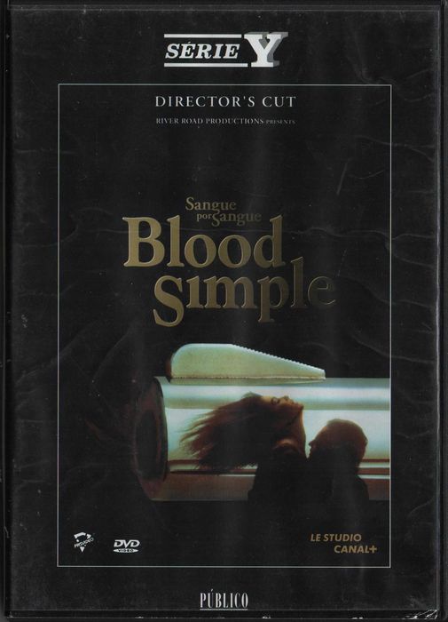 Dvd Sangue Por Sangue - thriller - Frances McDormand - Director's Cut