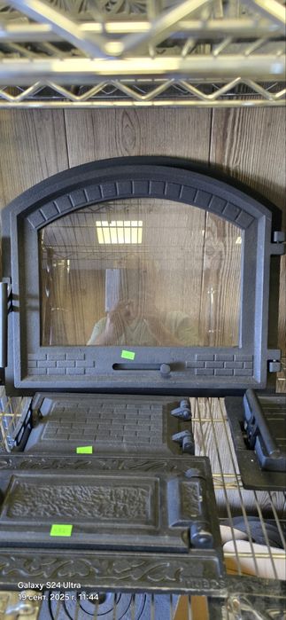 Дверці для Каміна ,Печі зі склом.Стеляные дверцы для камина печи.