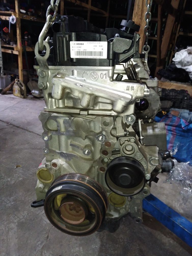 Dól Silnika 2.0D b47C20A. Bmw F45. F46. F48. Cooper. F54. Countryman F