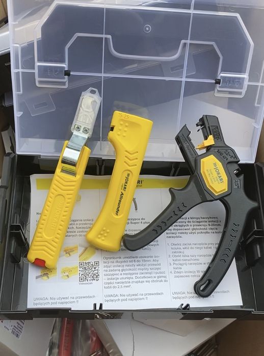 Знімач ізоляції Knipex, Jokari, Weicon