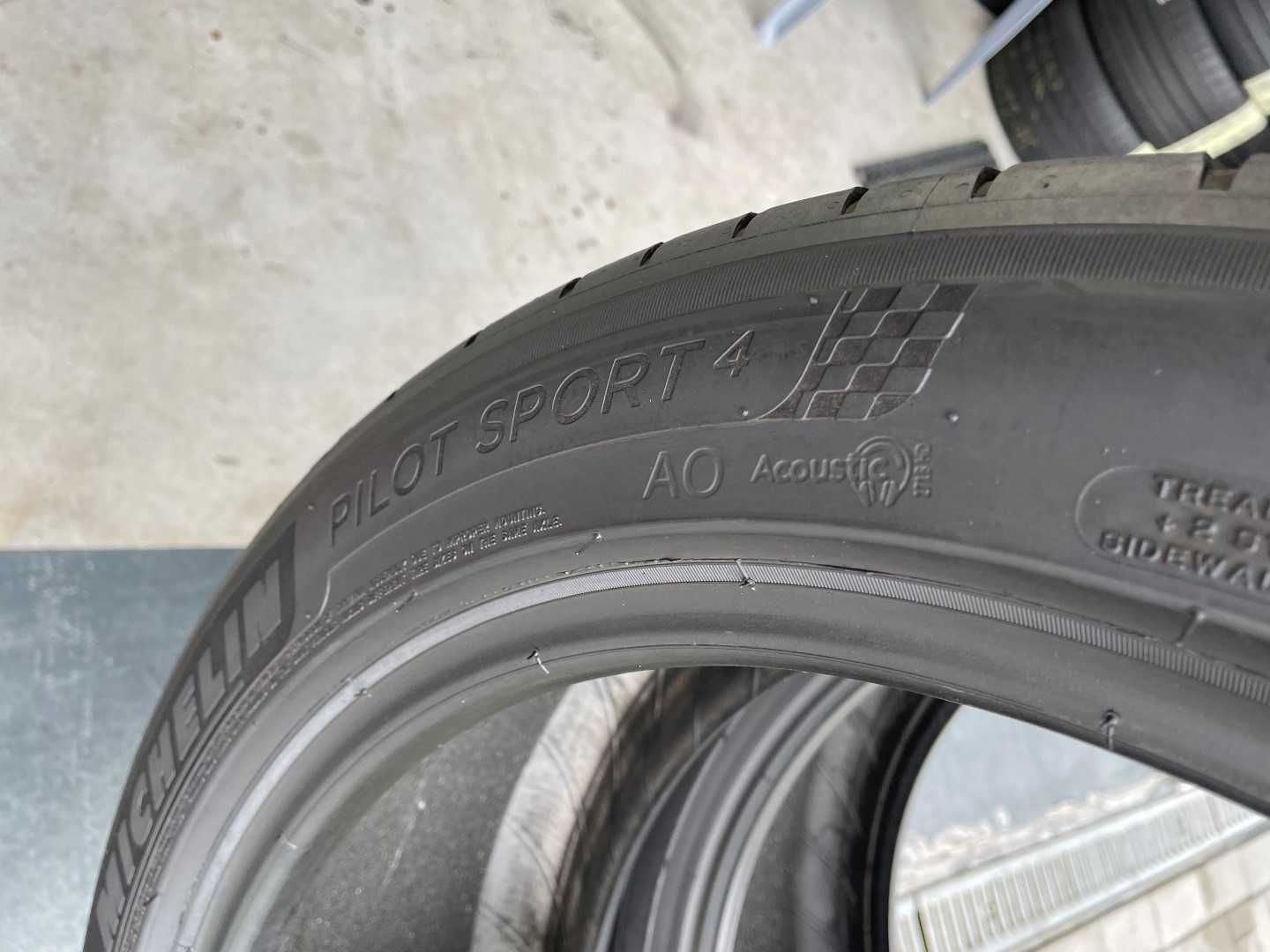 245 45 r19 Michelin Pilot Sport 4 AO 102Y 4,5mm  x2