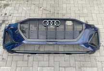 Audi e-tron s line 4ke бампер передній