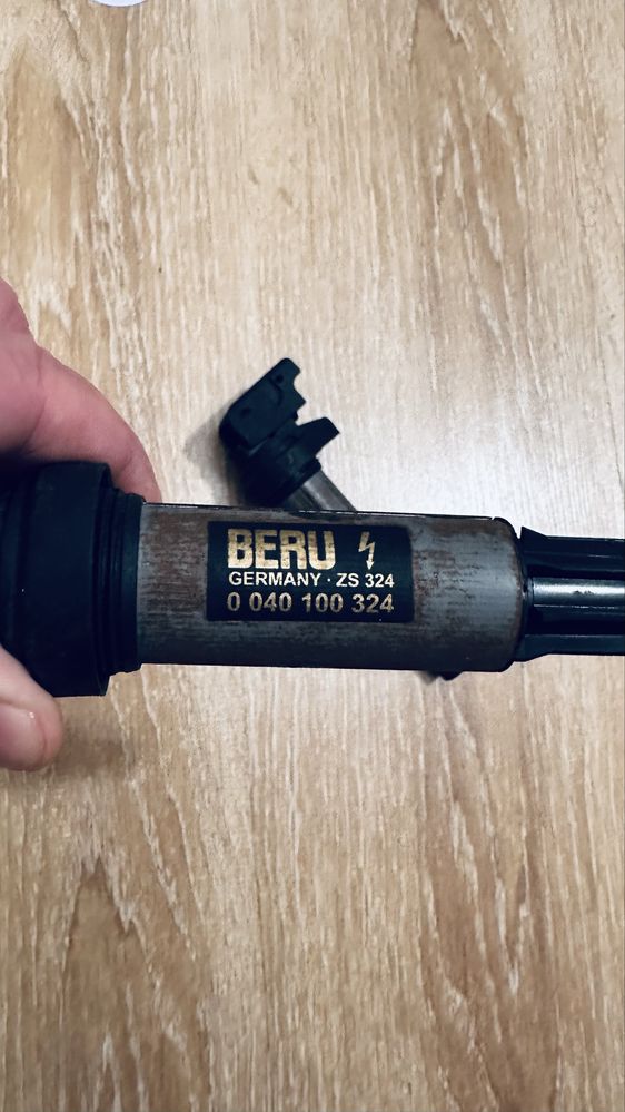 0040 100 324 0000 BERU Катушка зажигания