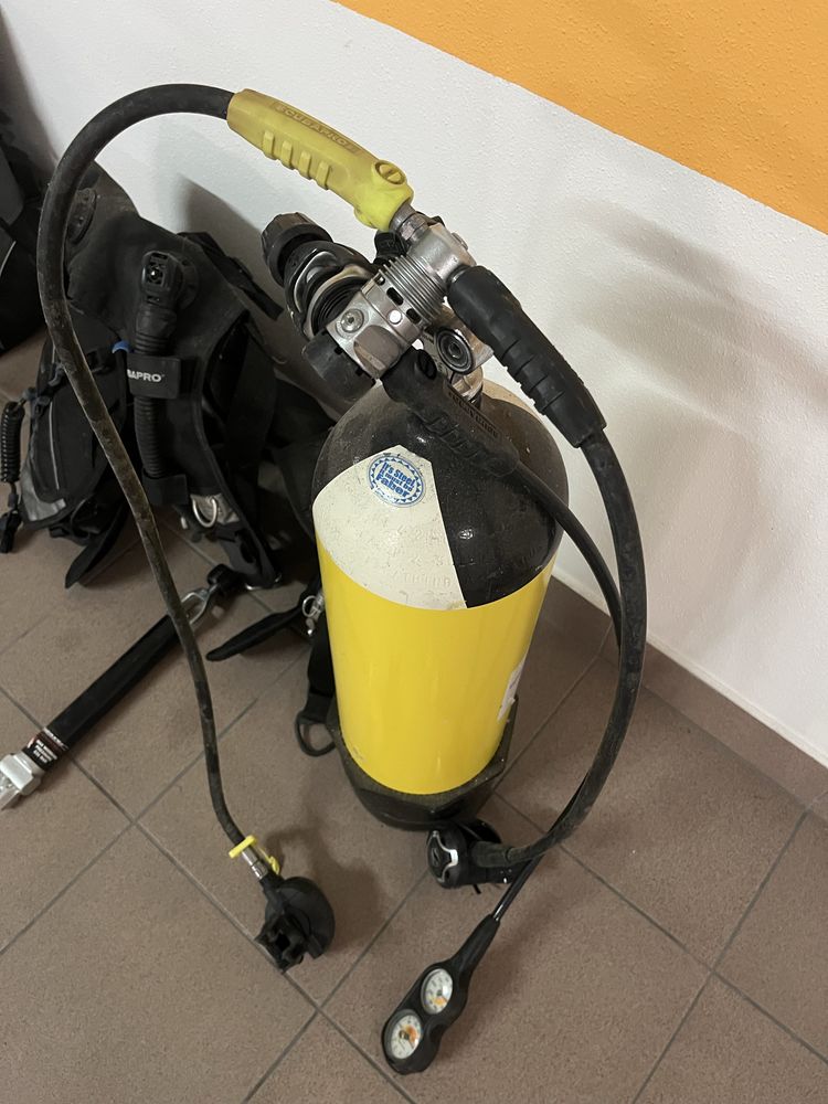 Equipamento Mergulho