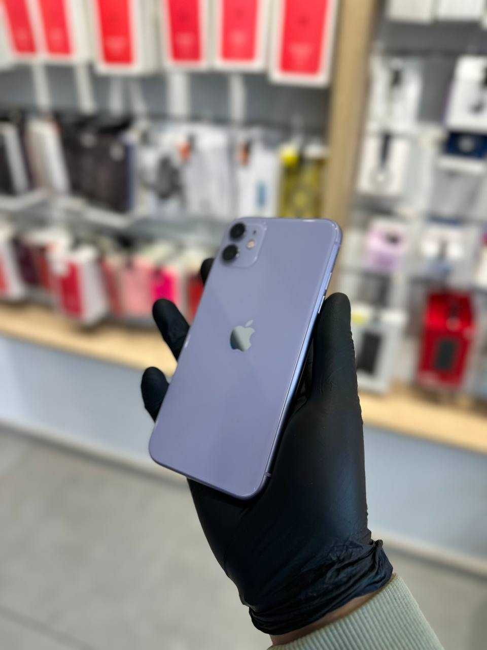iPhone 11 | 64 Gb | Purple •iPeople •Гарантія •Розтермінування