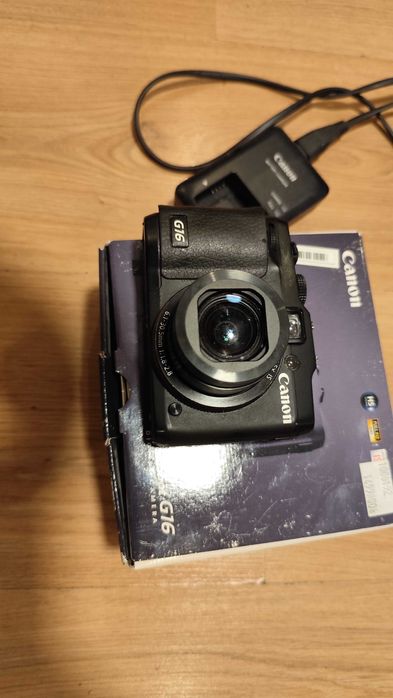 Canon Powershot G16