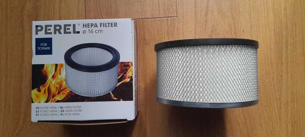 Filtro Hepa para aspirador de cinzas novo - bom preço