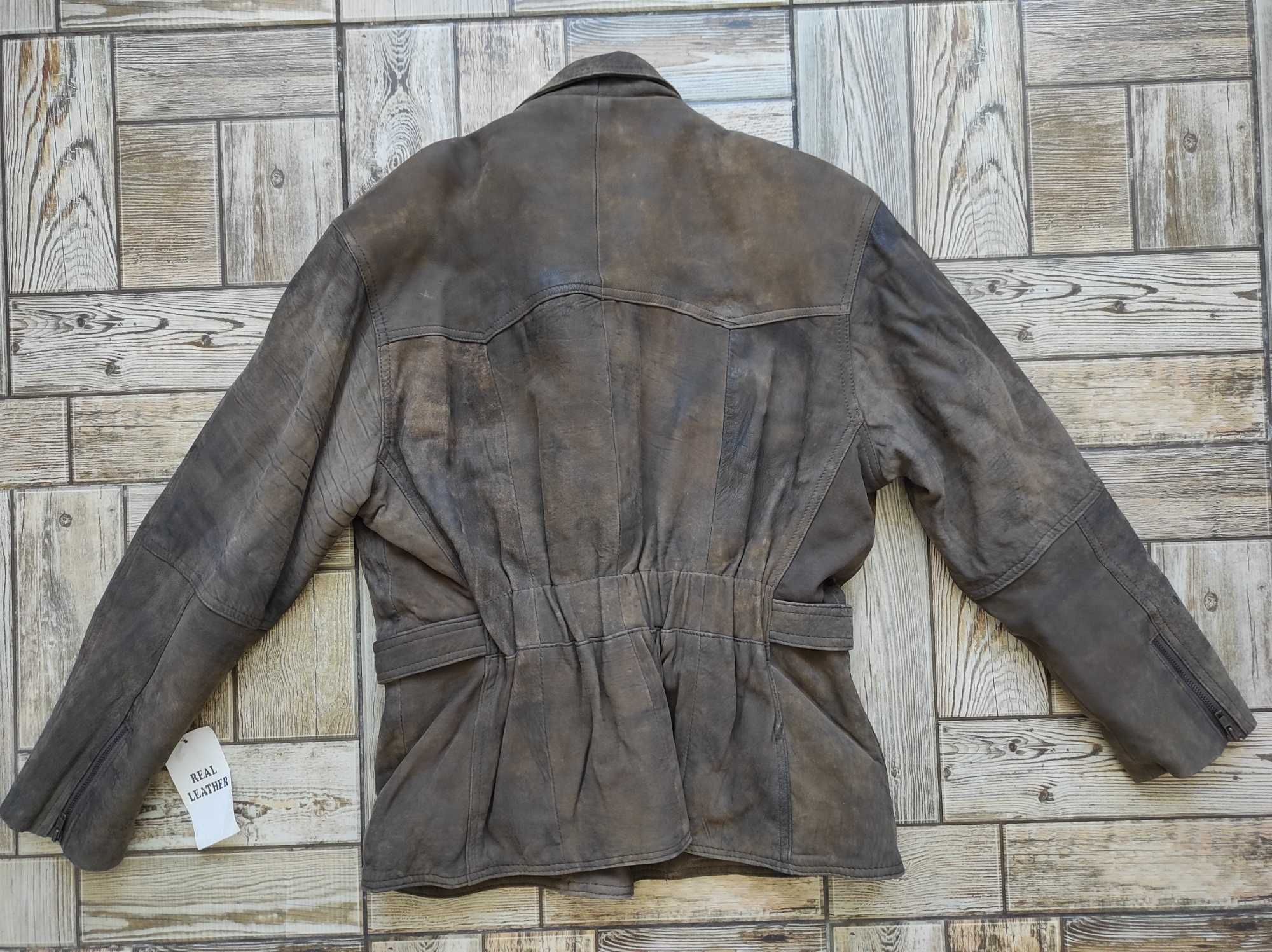 Мужская кожаная куртка, косуха Leather Collection
