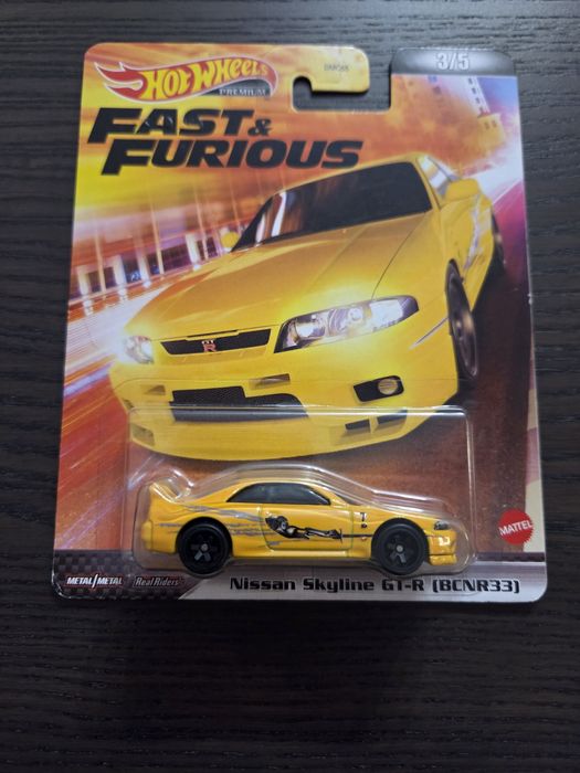 Hot Wheels Premium Fast & Furious  Skyline GTR Eclipse 240 SX Acura