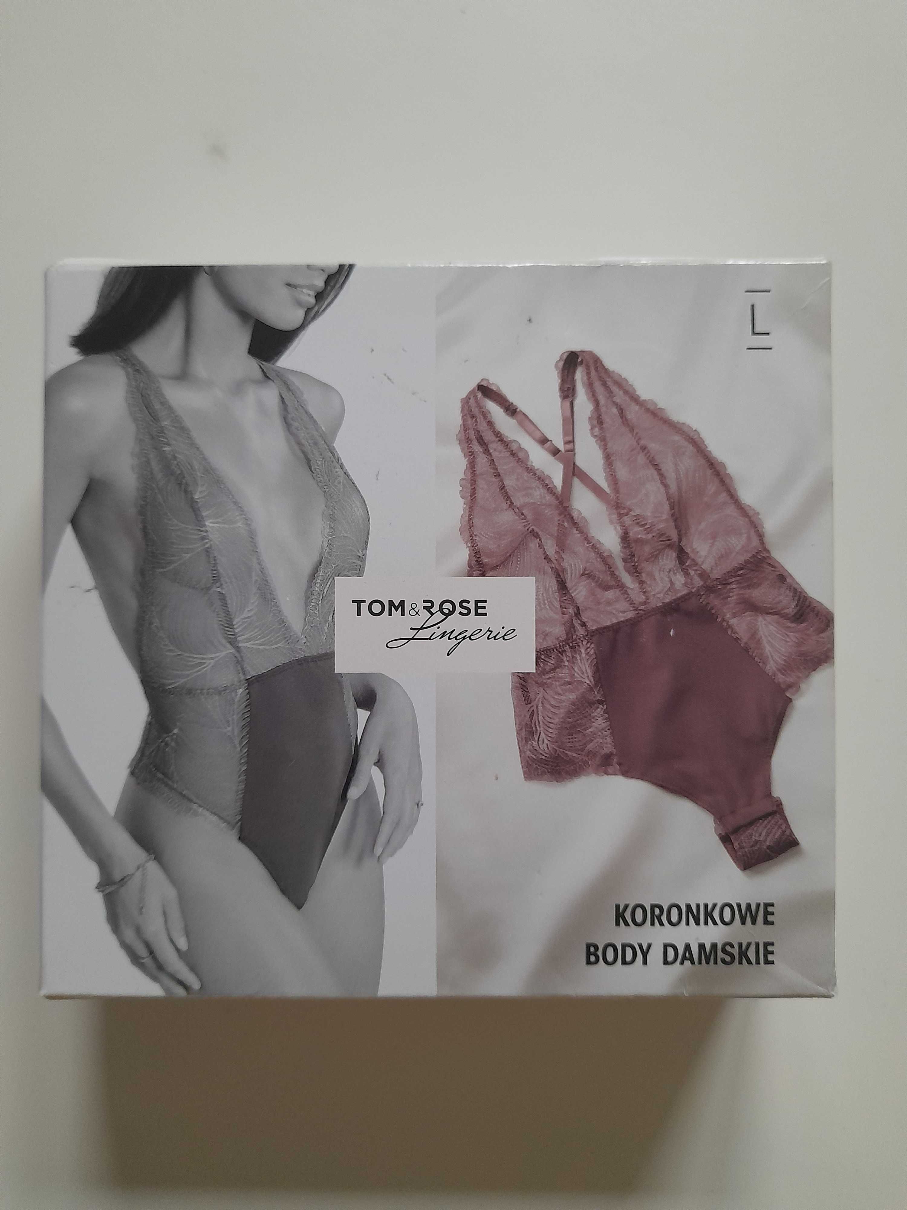 koronkowe body nowe rozmiar L