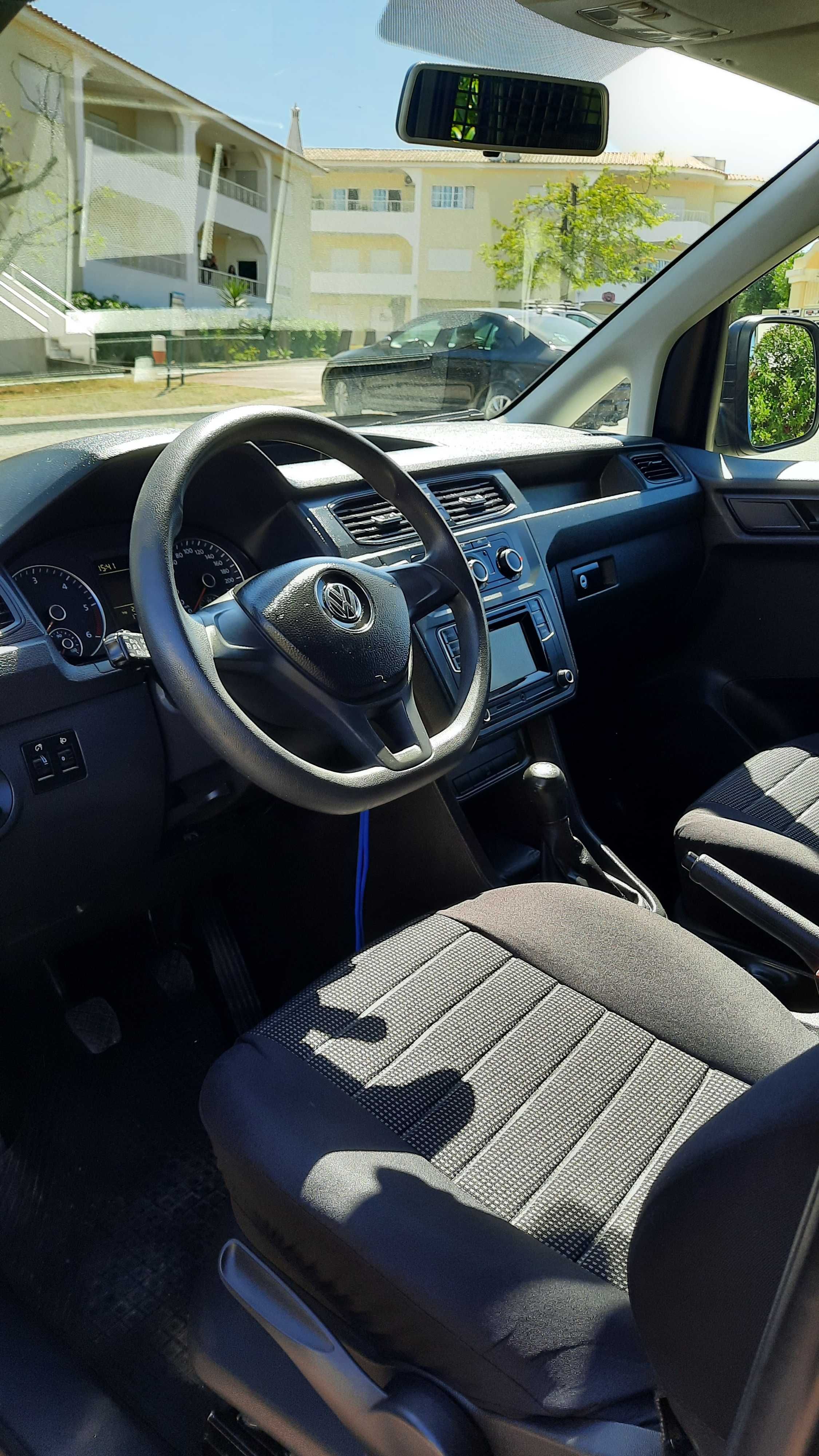 VW Caddy 2.0 TDI  Euro 6
