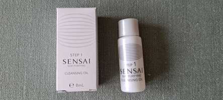 SENSAI step 1, cleansing oil, olejek do mycia twarzy, 8 ml. Nowy