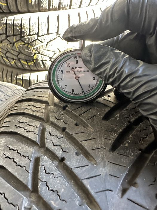 4x zimowe 195/55R16 Goodyear Eagle UltraGrip Runflat cena za komplet