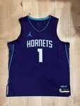 Koszulka koszykarska Jordan Charlotte Hornets Lamelo Ball