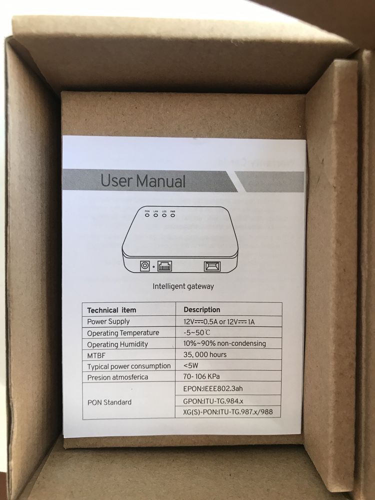 GPON терминал  Telstream - 801