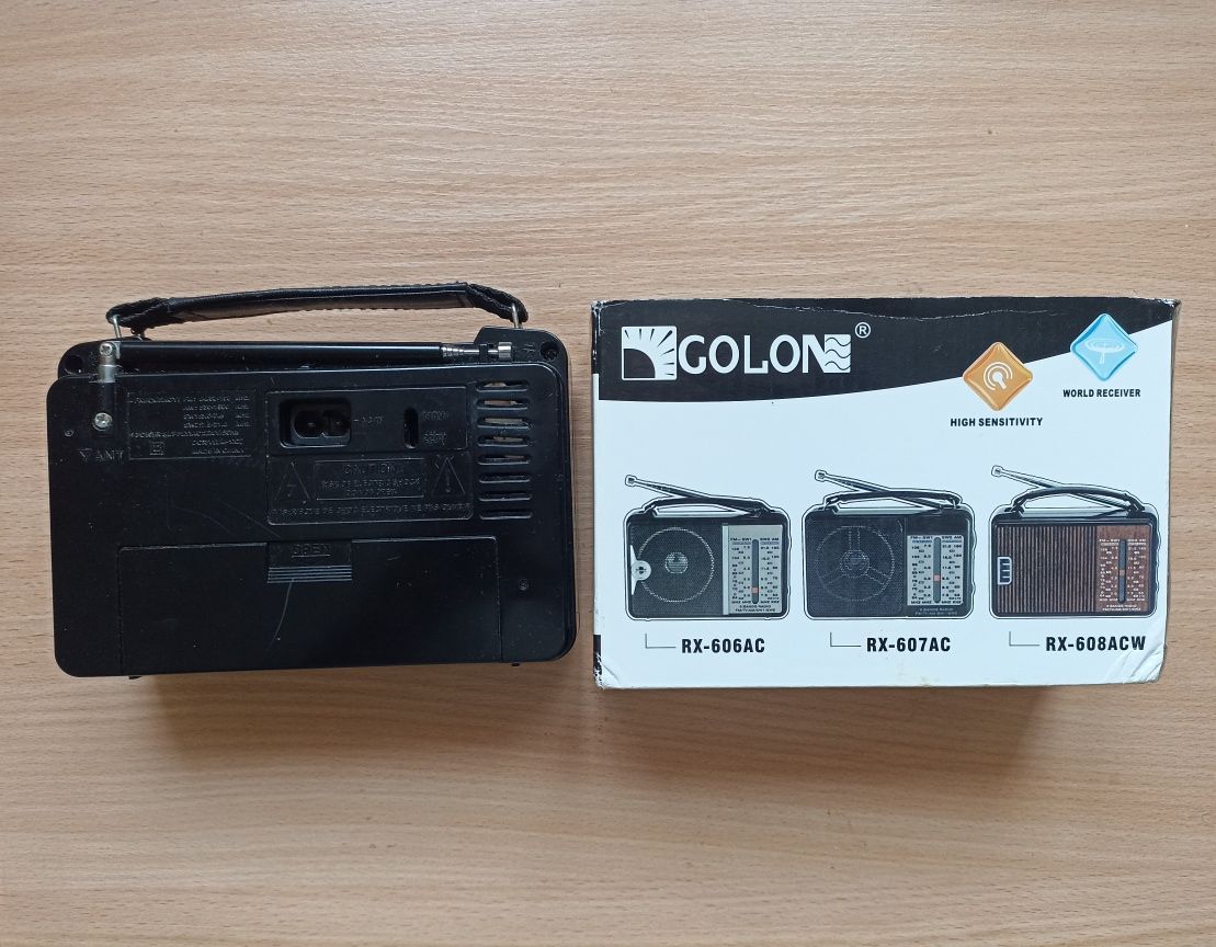 Радиоприемник Golon RX-607AC, AM/FM