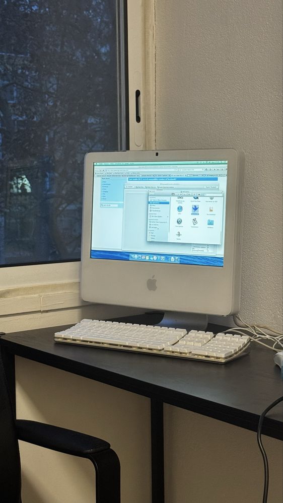 iMac 2006 completo bem estimado