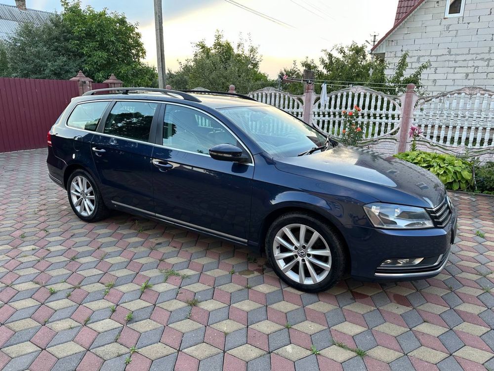 Розборка VW Passat B7 Капот Крило Бампер Двері Ляда Фара Салон Решітка